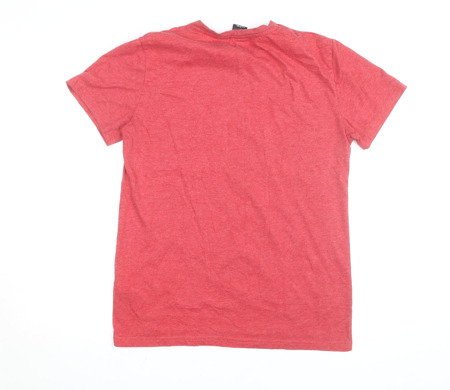 George Star Wars Men's Red Christmas Stormtrooper T-Shirt Small