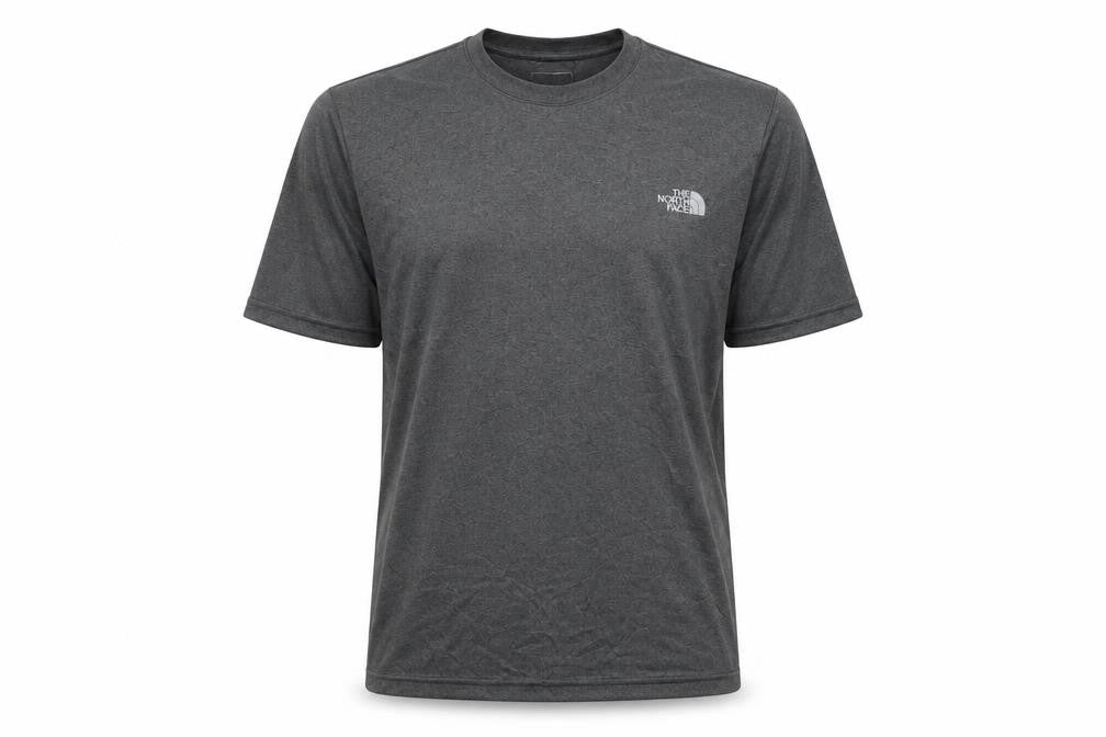 The North Face Men's Grey Short Sleeve Active T-Shirt Size S