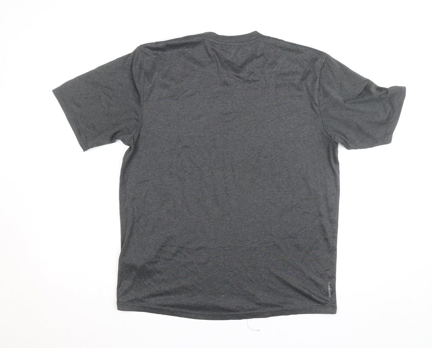 The North Face Men's Grey Short Sleeve Active T-Shirt Size S