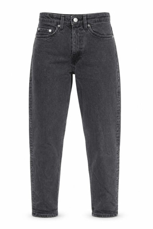 Weekday Women's Black High Rise Mom Jeans Size 10