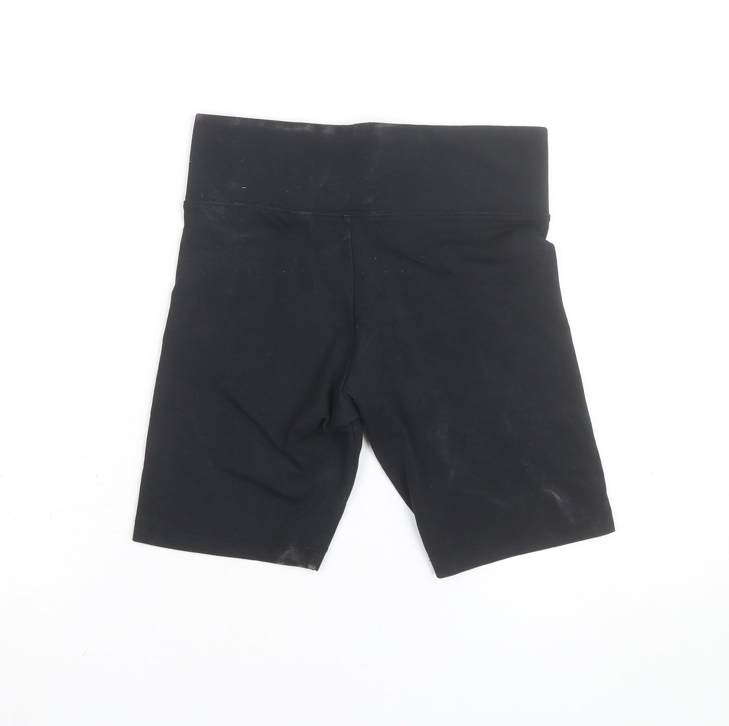 Nike Women's Black Biker Activewear Shorts Size S Stretch Gym