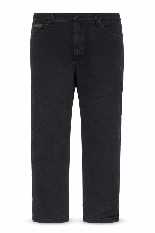 Wrangler Women’s Black Straight Leg Jeans Size 20 Regular 40x30