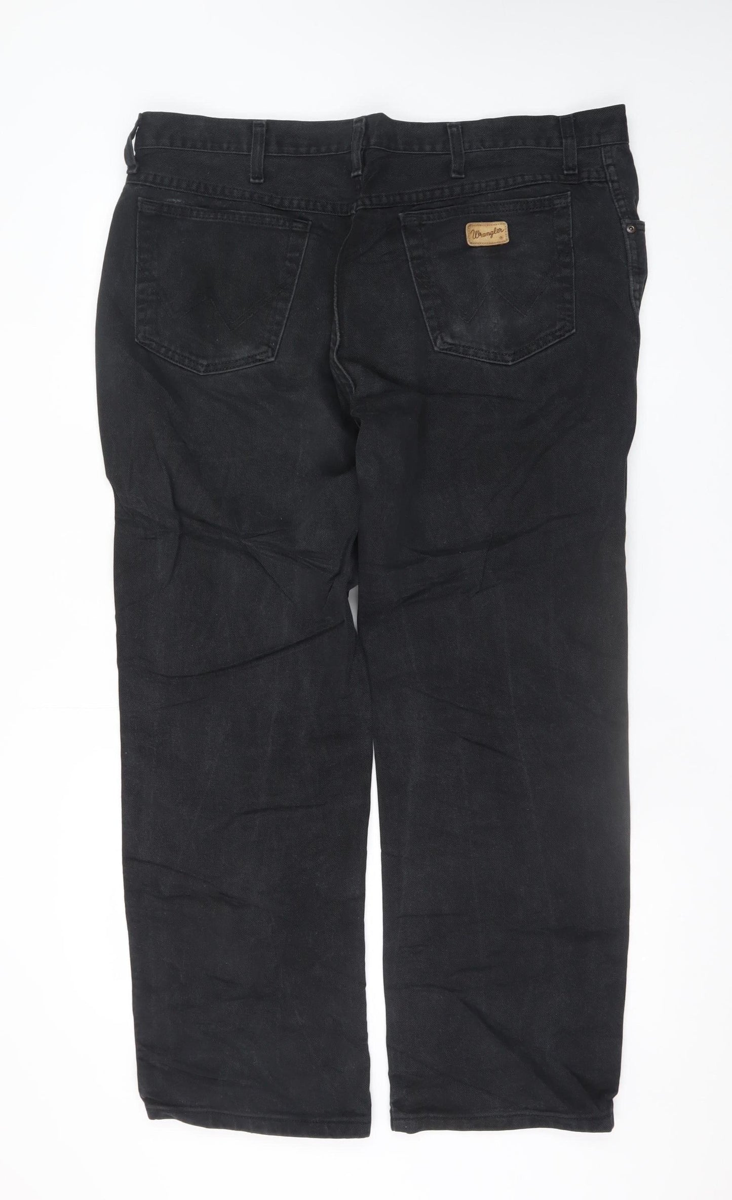 Wrangler Women’s Black Straight Leg Jeans Size 20 Regular 40x30