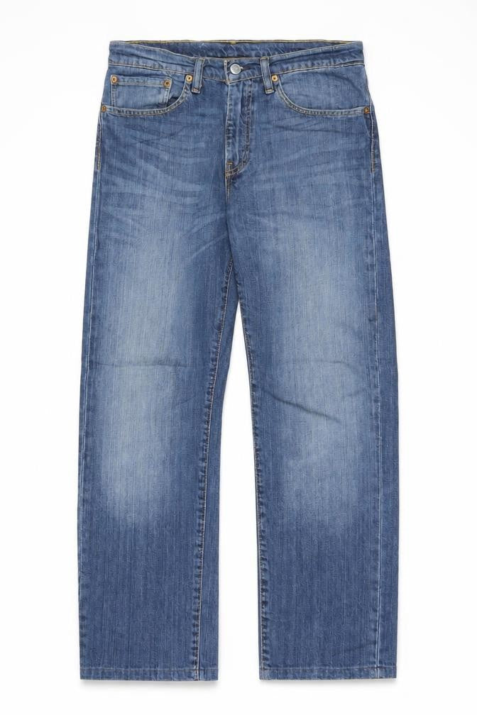 Levi's Men Blue 751 Regular Fit Straight Denim Jeans W31 L32