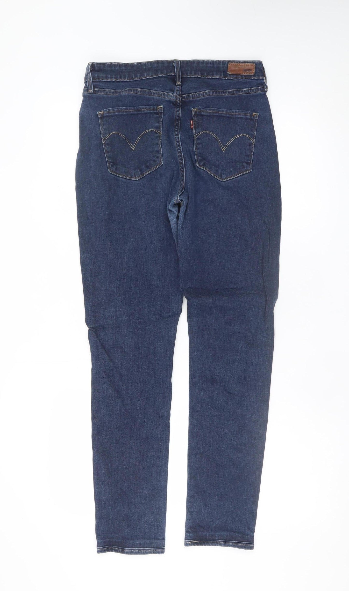 Levi's Women's Blue High Rise Skinny Jeans Size 10