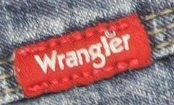 Wrangler Men's Blue 38x32 Relaxed Straight Denim Jeans