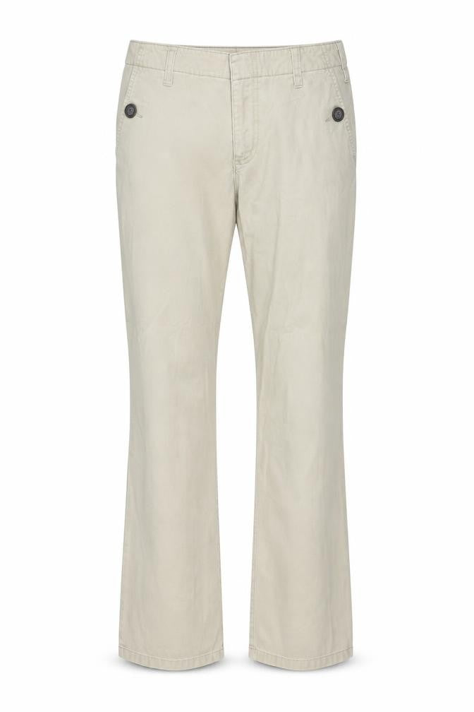 Tommy Hilfiger Men's Beige Chino Trousers Size M Regular Fit