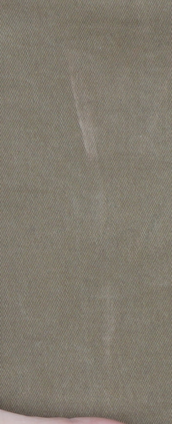 Wrangler Men's Beige Straight Fit Chino Trousers 30x32