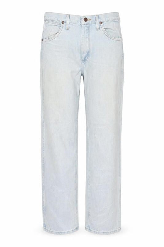 Wrangler Womens Blue 12 Straight Leg Light Wash Jeans