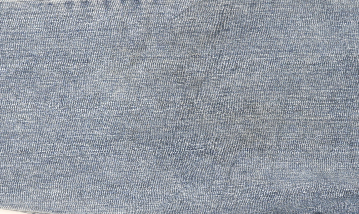 Wrangler Men's Blue 40x29 Relaxed Fit Straight Denim Jeans