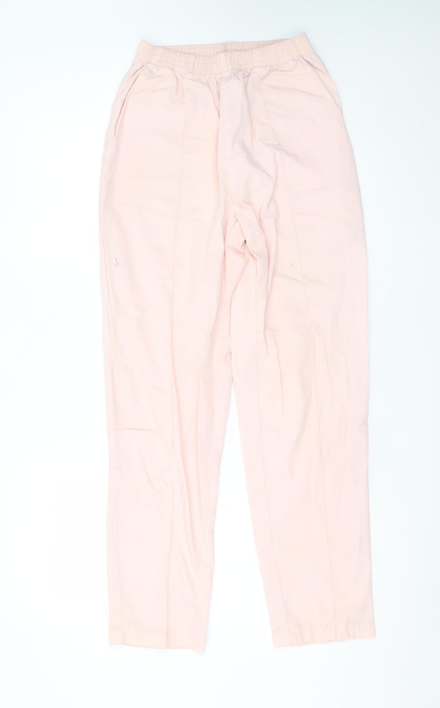 Crest Womens Pink XS Lightweight Straight Trousers