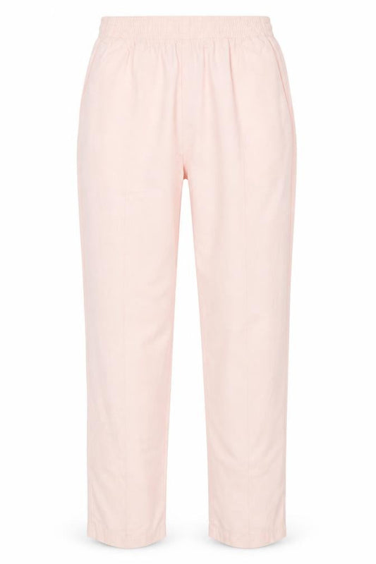 Crest Womens Pink XS Lightweight Straight Trousers