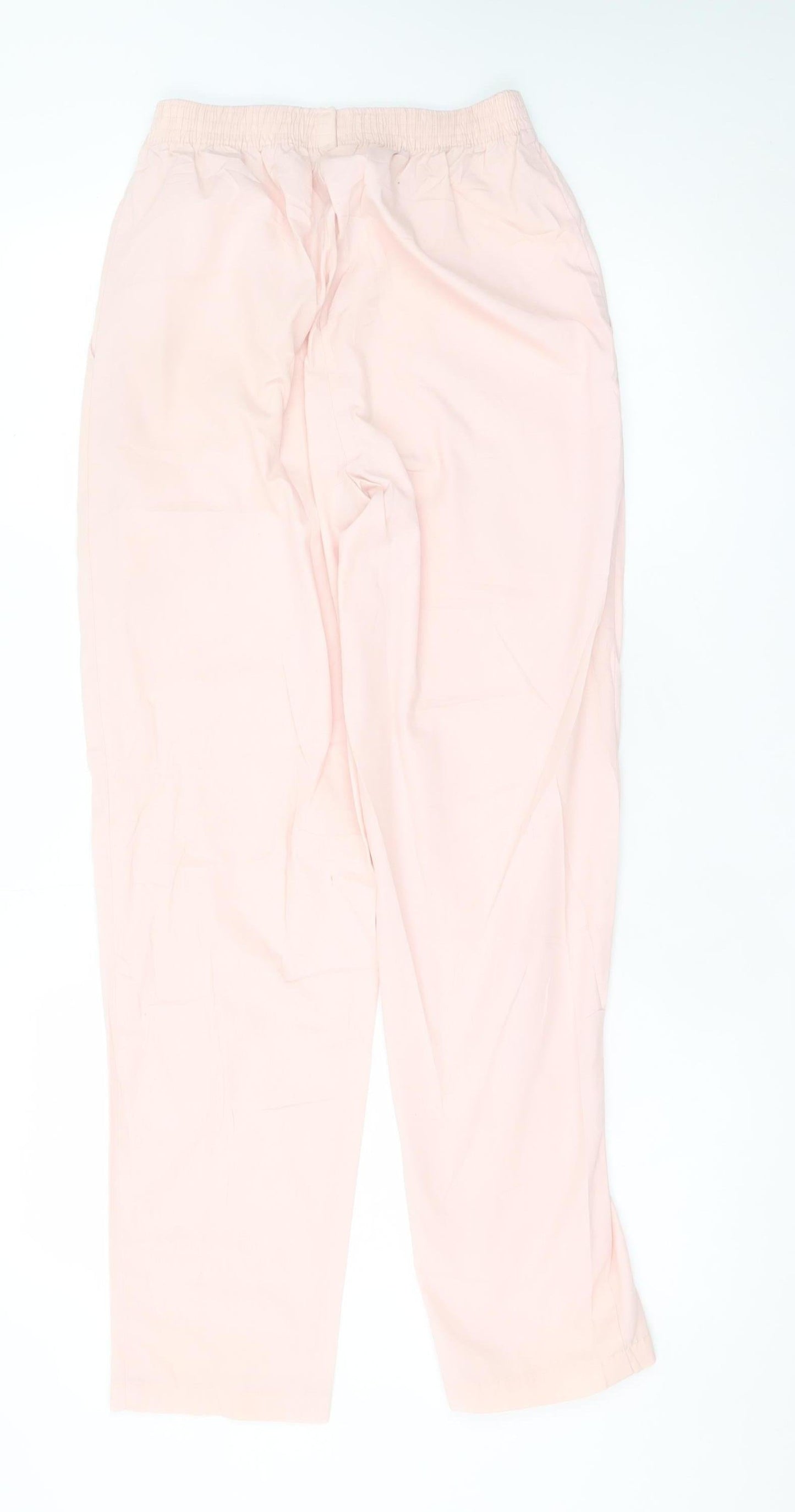 Crest Womens Pink XS Lightweight Straight Trousers