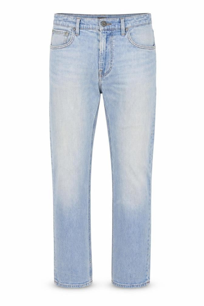 Lee Men's Blue Luke Straight Fit Jeans W32 L32