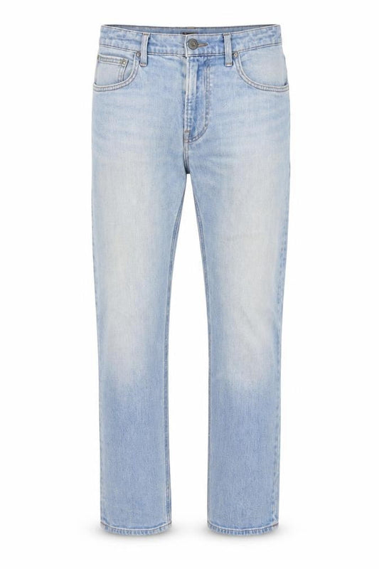 Lee Men's Blue Luke Straight Fit Jeans W32 L32