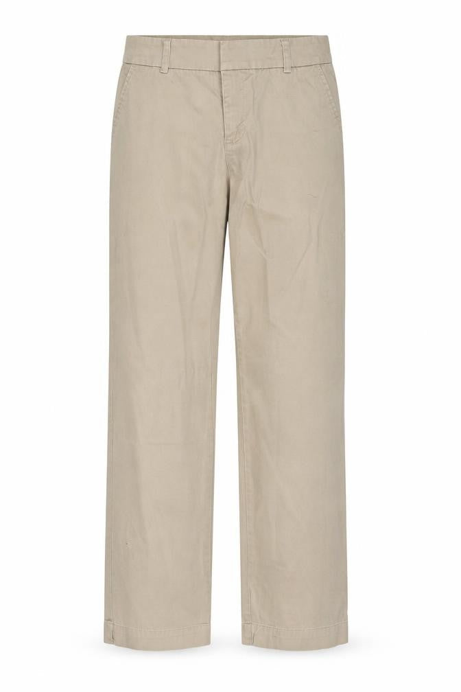 Lee Men's Beige Chino Trousers M Regular Fit Stretch Cotton