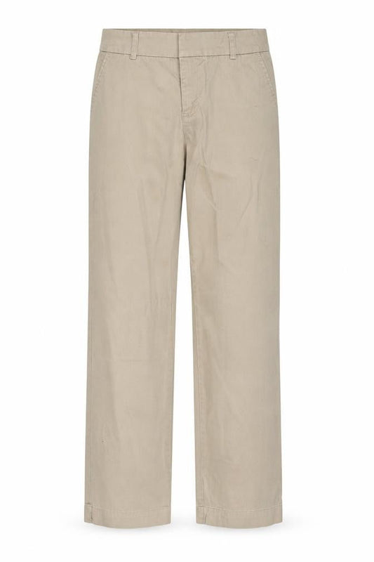 Lee Men's Beige Chino Trousers M Regular Fit Stretch Cotton