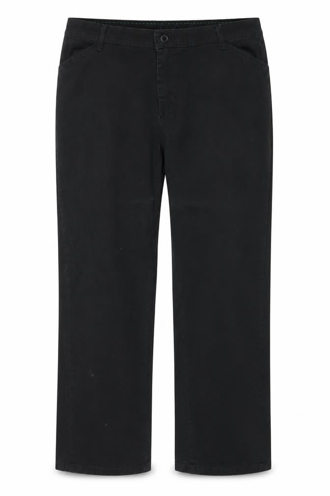 Lee Relaxed Fit Black Straight Jeans Men’s Size 16