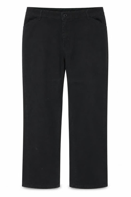 Lee Relaxed Fit Black Straight Jeans Men’s Size 16
