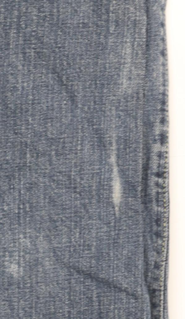 Ralph Lauren Men's Blue Straight Leg Denim Jeans Size 40x30
