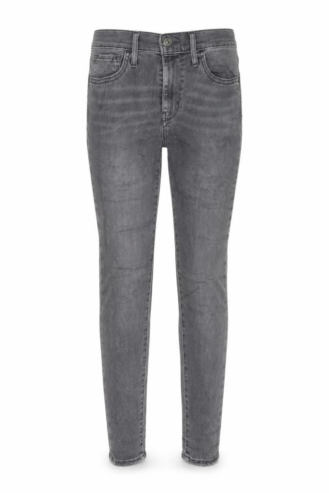 Levi's Women's Grey 720 High Rise Super Skinny Jeans Size 25