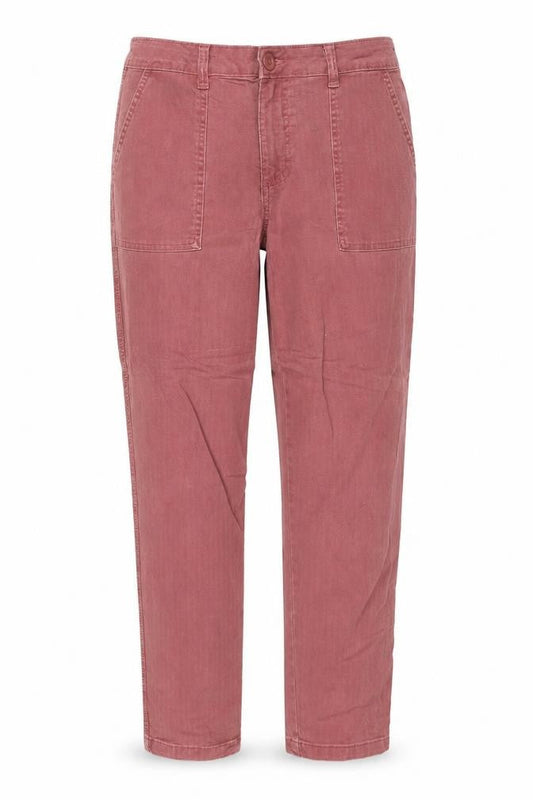 Lee Women’s Red Straight Leg Jeans Size 13 Slim Cotton Denim