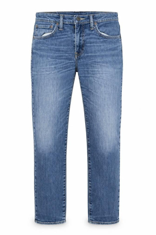 Levi's Men's Blue Straight Leg Denim Jeans W31 L32 Regular Fit