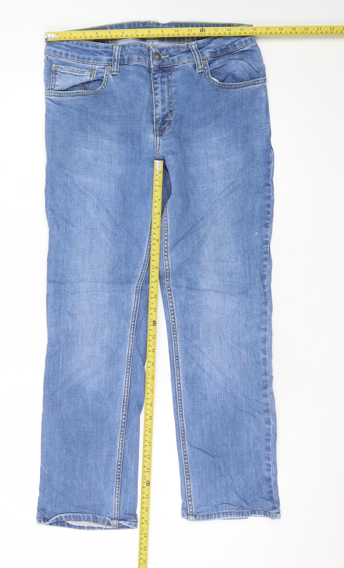 Levi's 511 Men's Blue Slim Straight Denim Jeans W33 L34