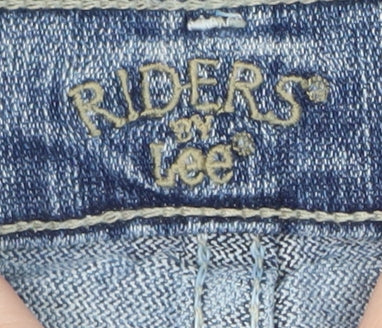 Lee Riders Men's Blue Straight Leg Denim Jeans Size 16 Regular