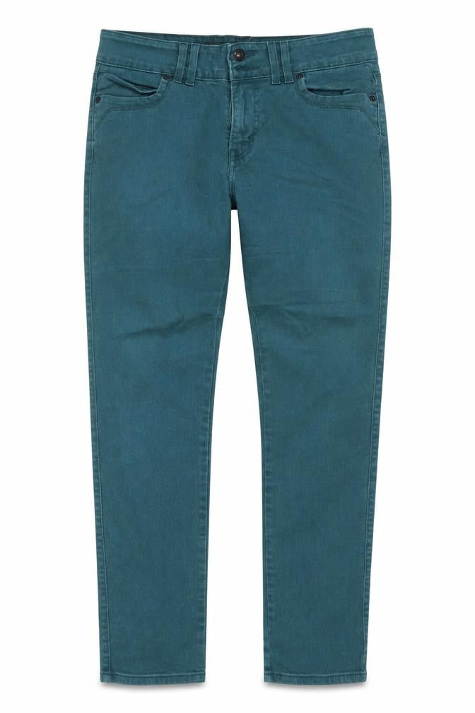 Levi's Women's Green Mid Rise Skinny Jeans Size 8M