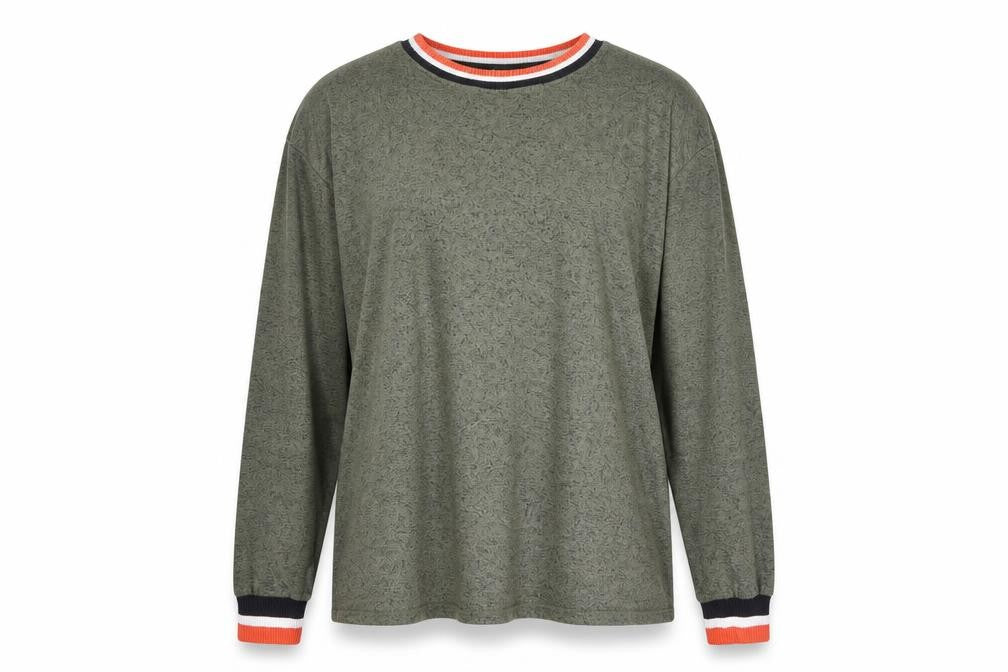 Ruth Langsford Women's Green XL Long Sleeve Jersey Top