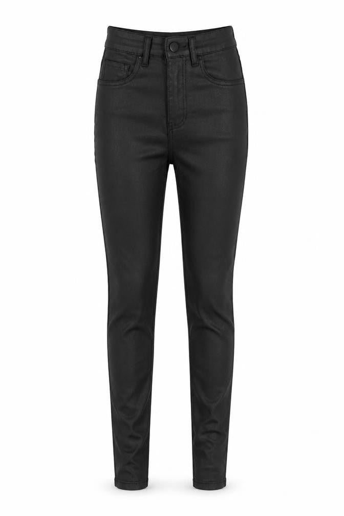 Gallery Women's Black High Rise Stretch Jeggings Size 10
