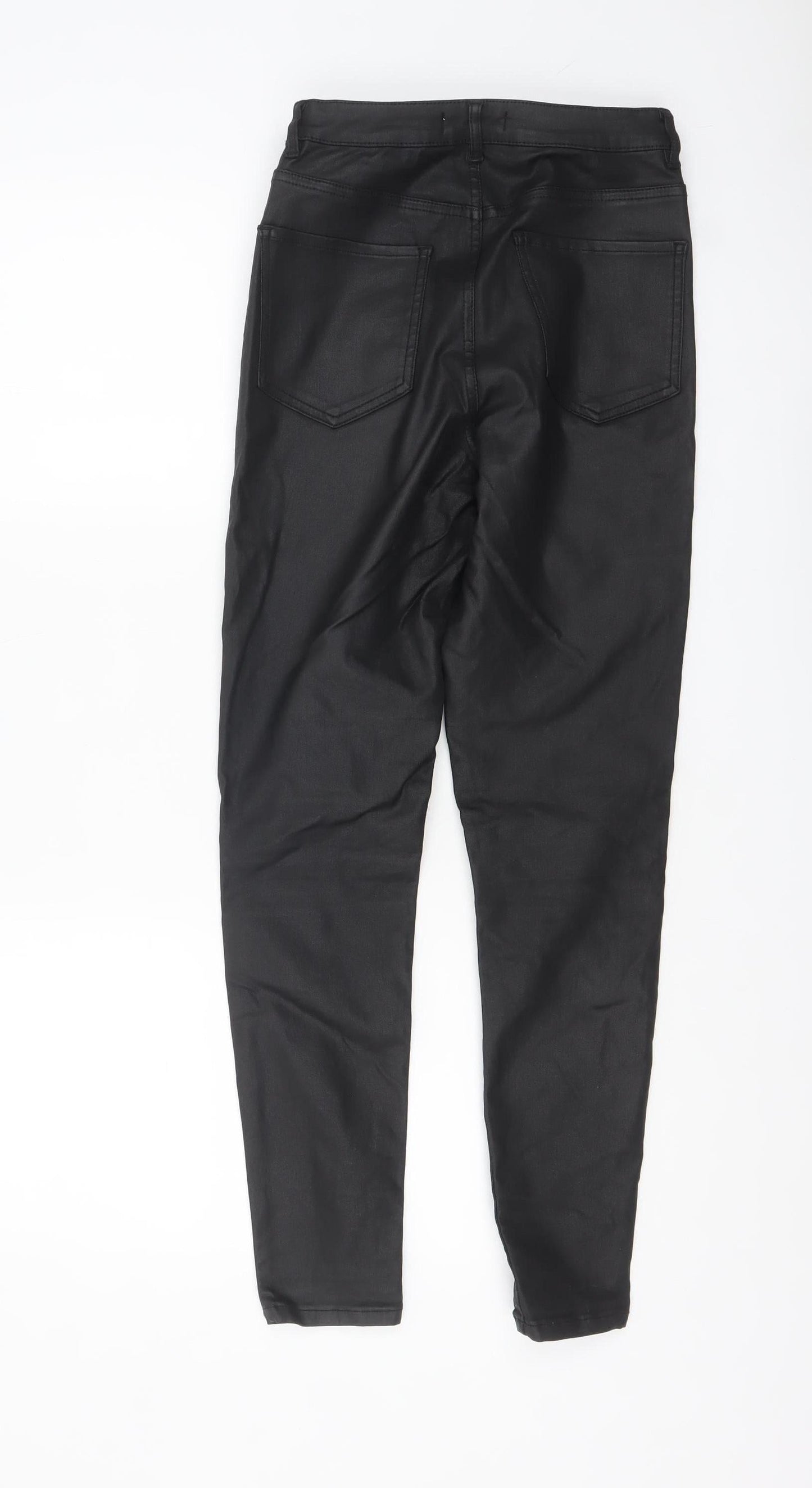 Gallery Women's Black High Rise Stretch Jeggings Size 10