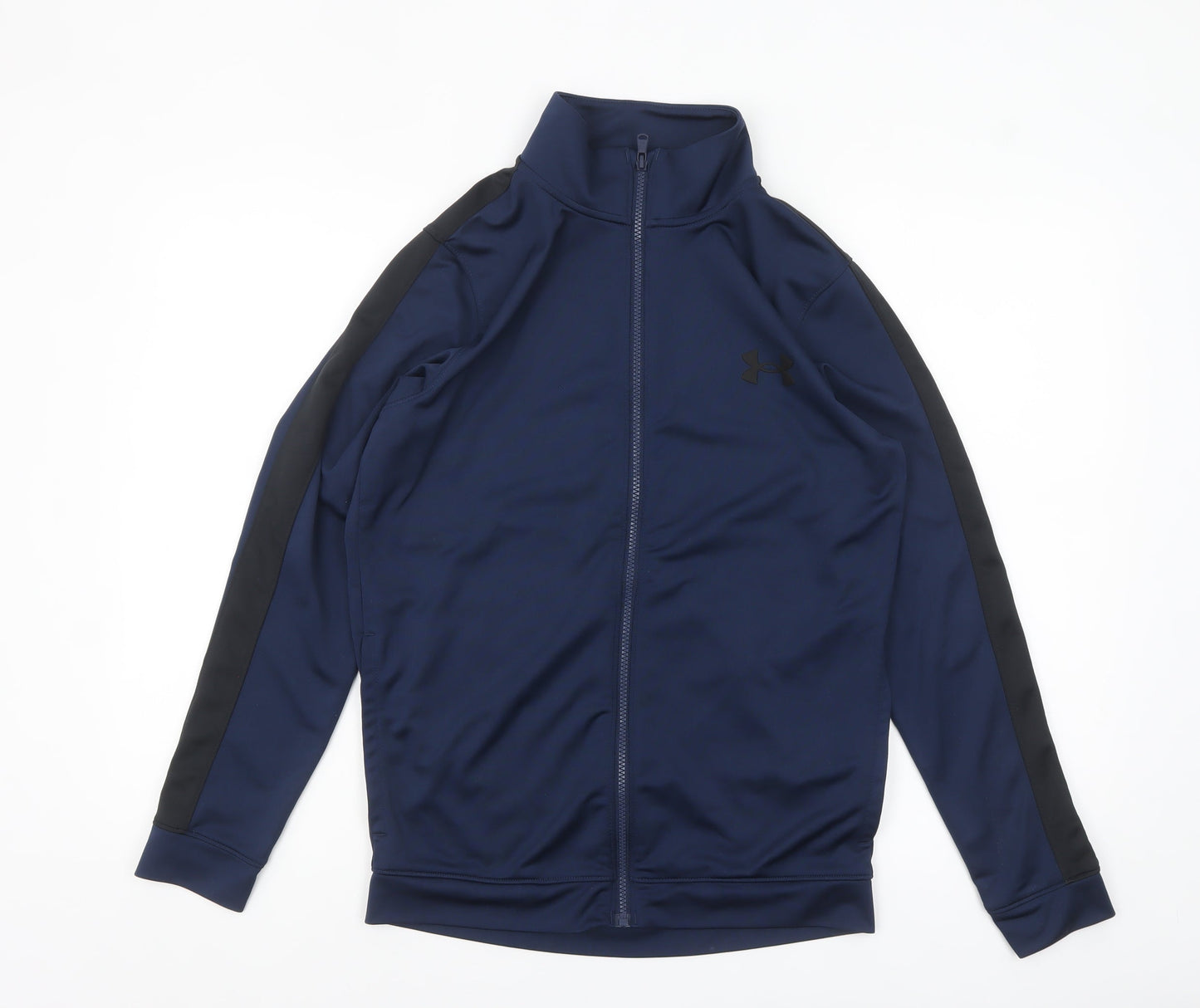Under Armour Men's Blue Full Zip Sports Jacket Size S