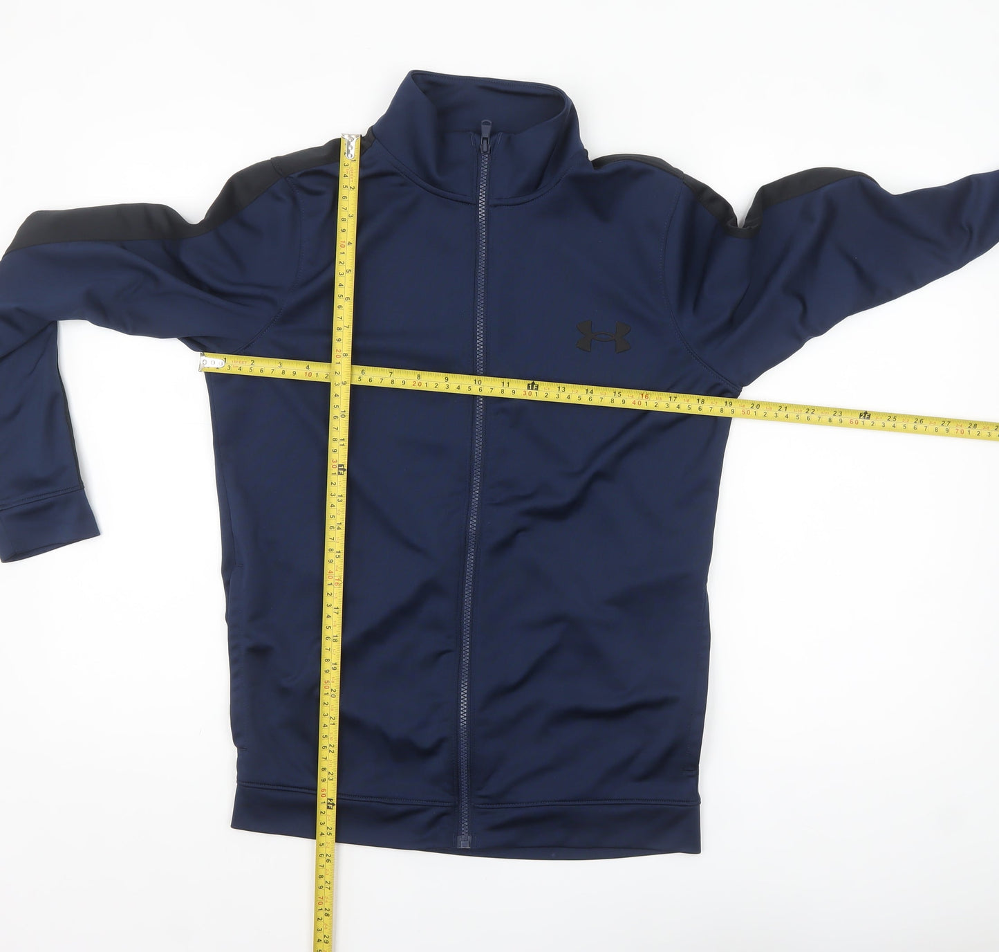 Under Armour Men's Blue Full Zip Sports Jacket Size S