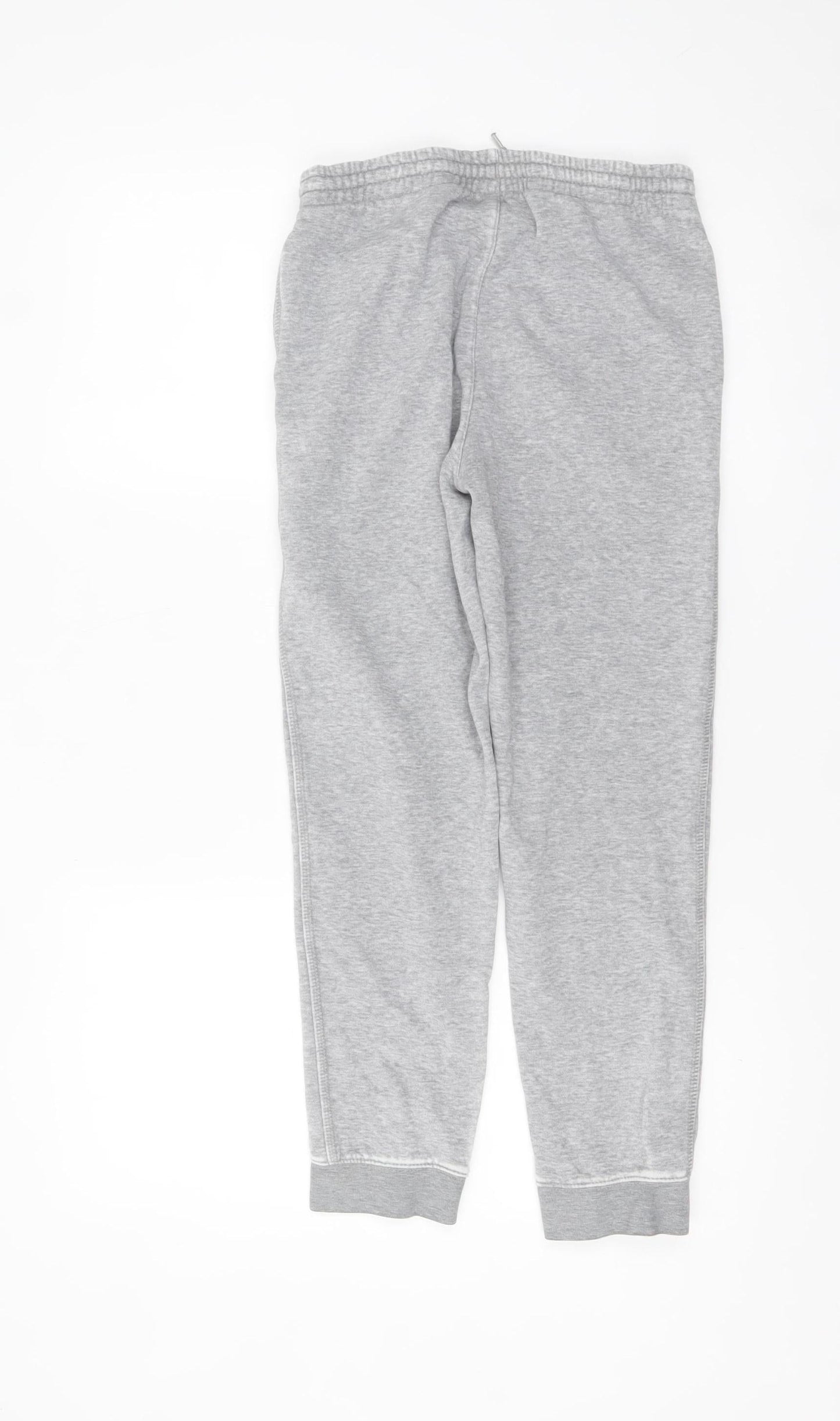 Nike Air Jordan Boys Grey Jogger Trousers 12-13 Years Elastic Waist