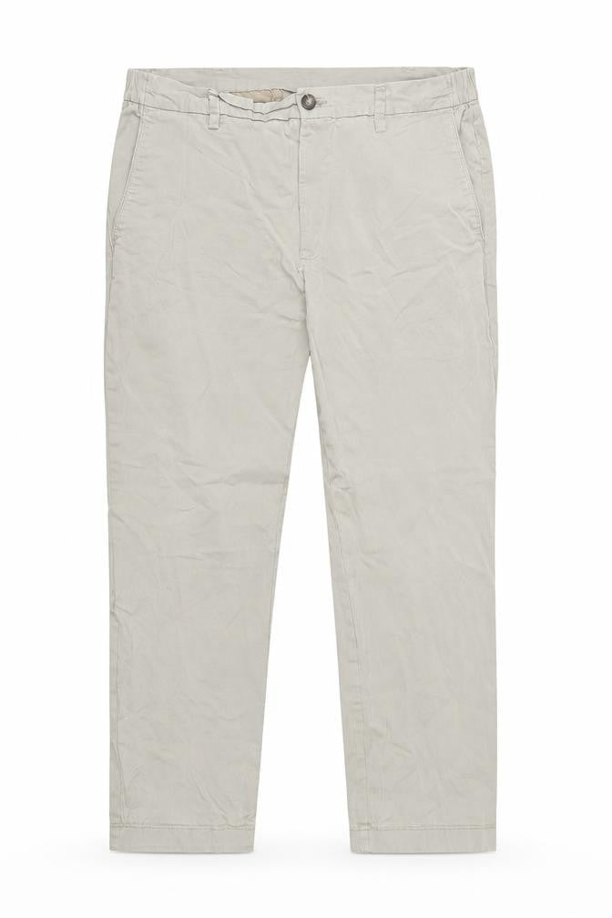 St. Bernard for Dunnes Stores Men's Beige 36N Cotton Chino Trousers