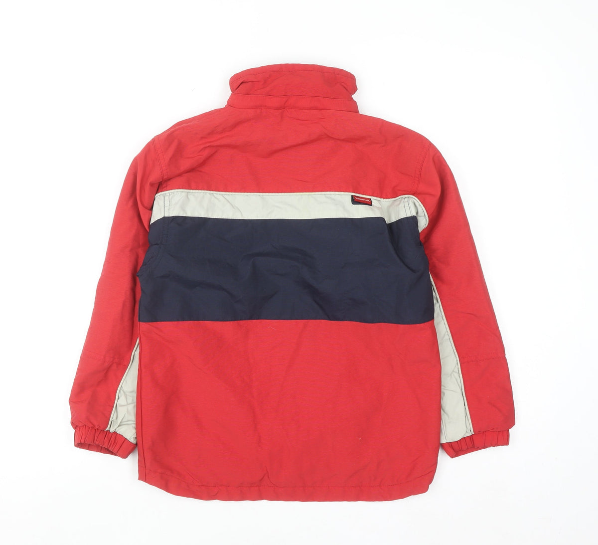 Weatherproof Boys Red Colourblock Lined Puffer Jacket 7 Years