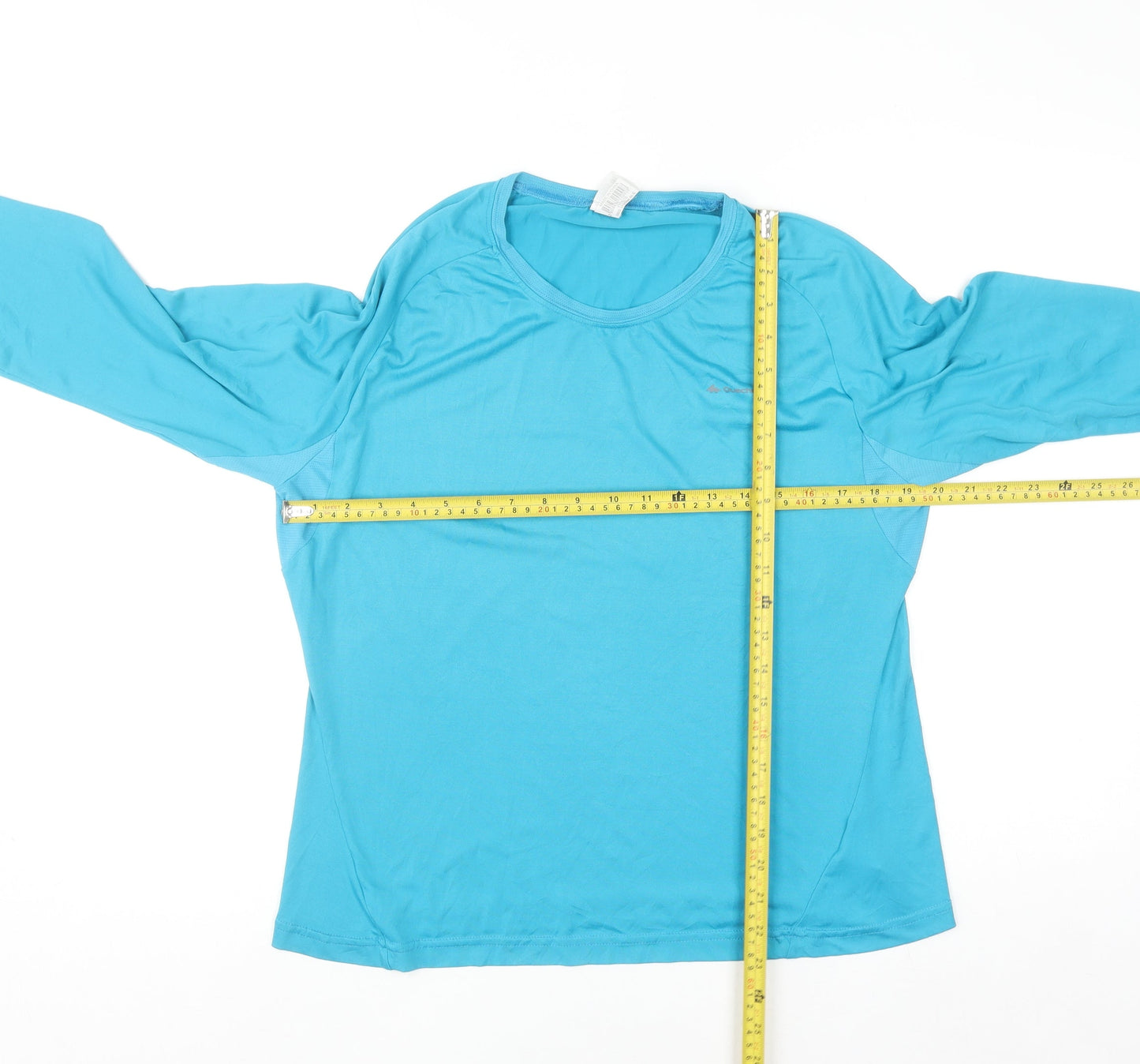 Decathlon Men’s Blue XL Long Sleeve Athletic Quick Dry Top