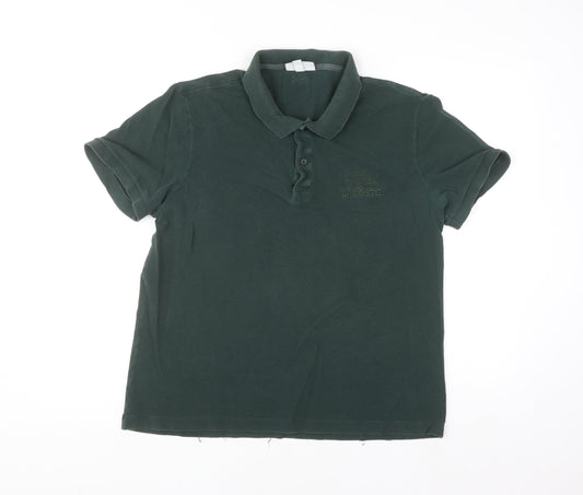 Lacoste Men's Dark Green Regular Fit Polo Shirt XL Cotton Classic