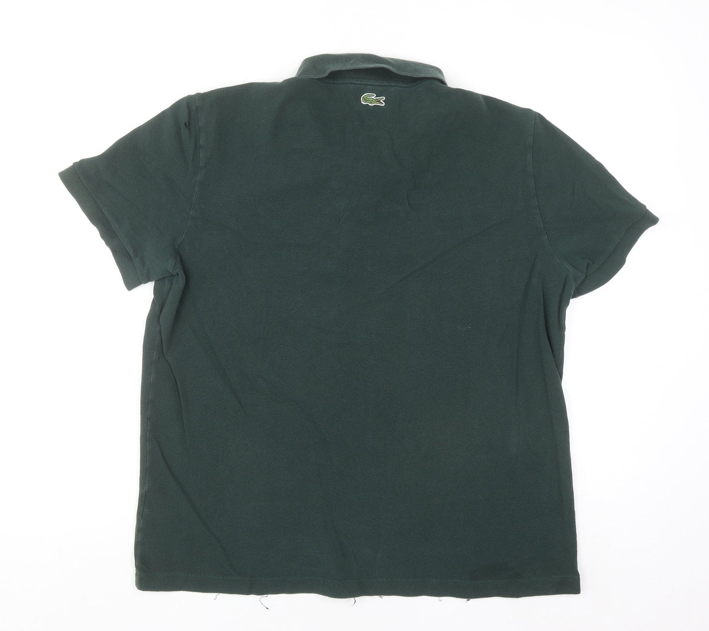 Lacoste Men's Dark Green Regular Fit Polo Shirt XL Cotton Classic