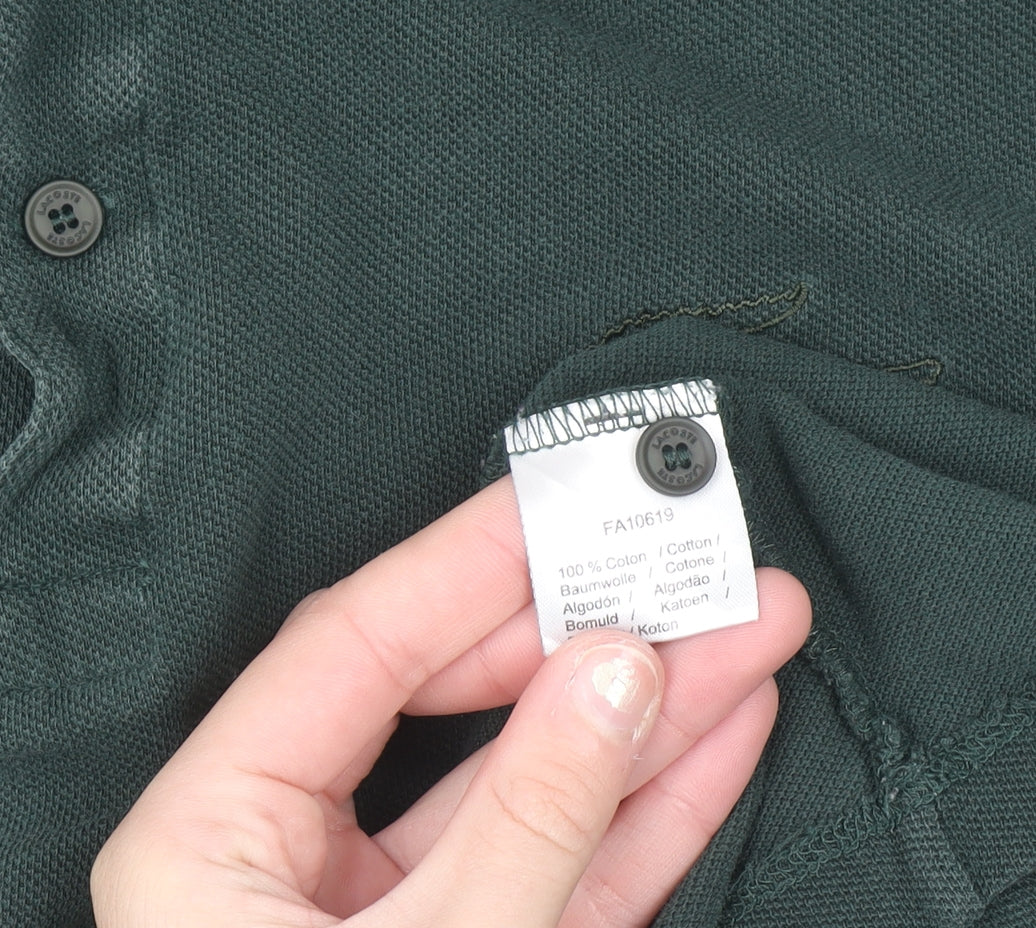 Lacoste Men's Dark Green Regular Fit Polo Shirt XL Cotton Classic