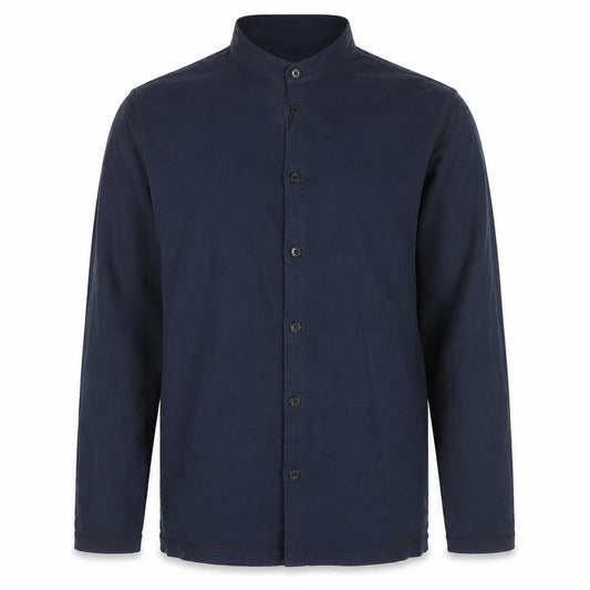 Jockey Mens Blue Long Sleeve Roll Neck Cotton Stretch Top M