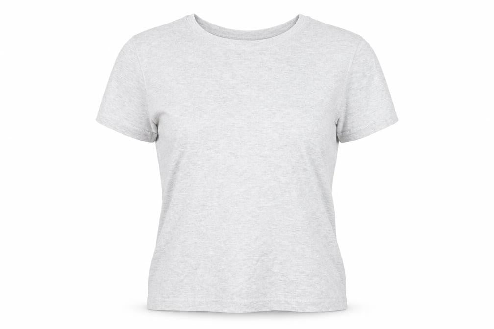 Boden Women’s Grey Cotton Short Sleeve Basic T-Shirt Size M