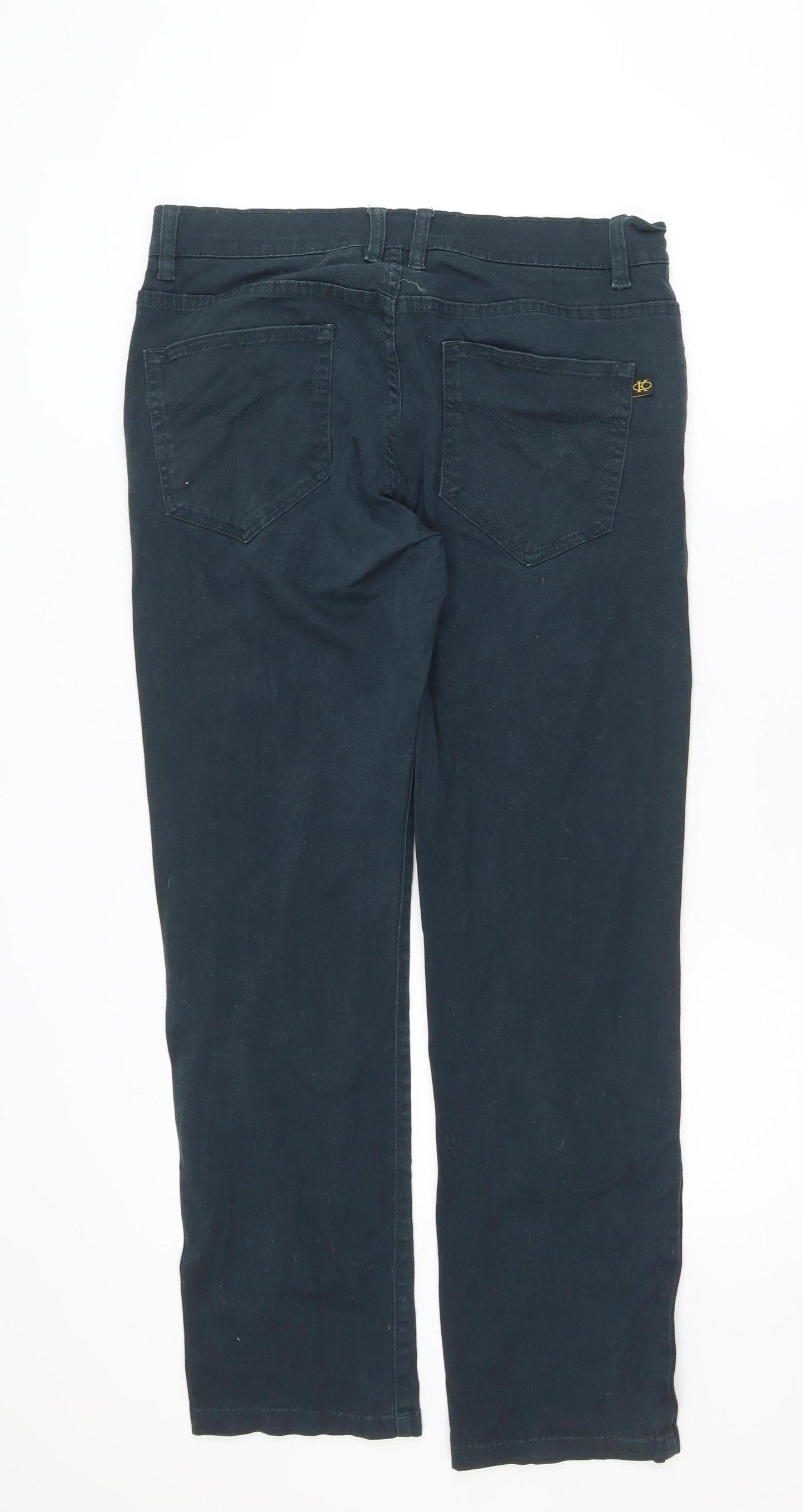 Koyote Jeans Men’s Blue Chino Style Straight Fit Trousers Size 44