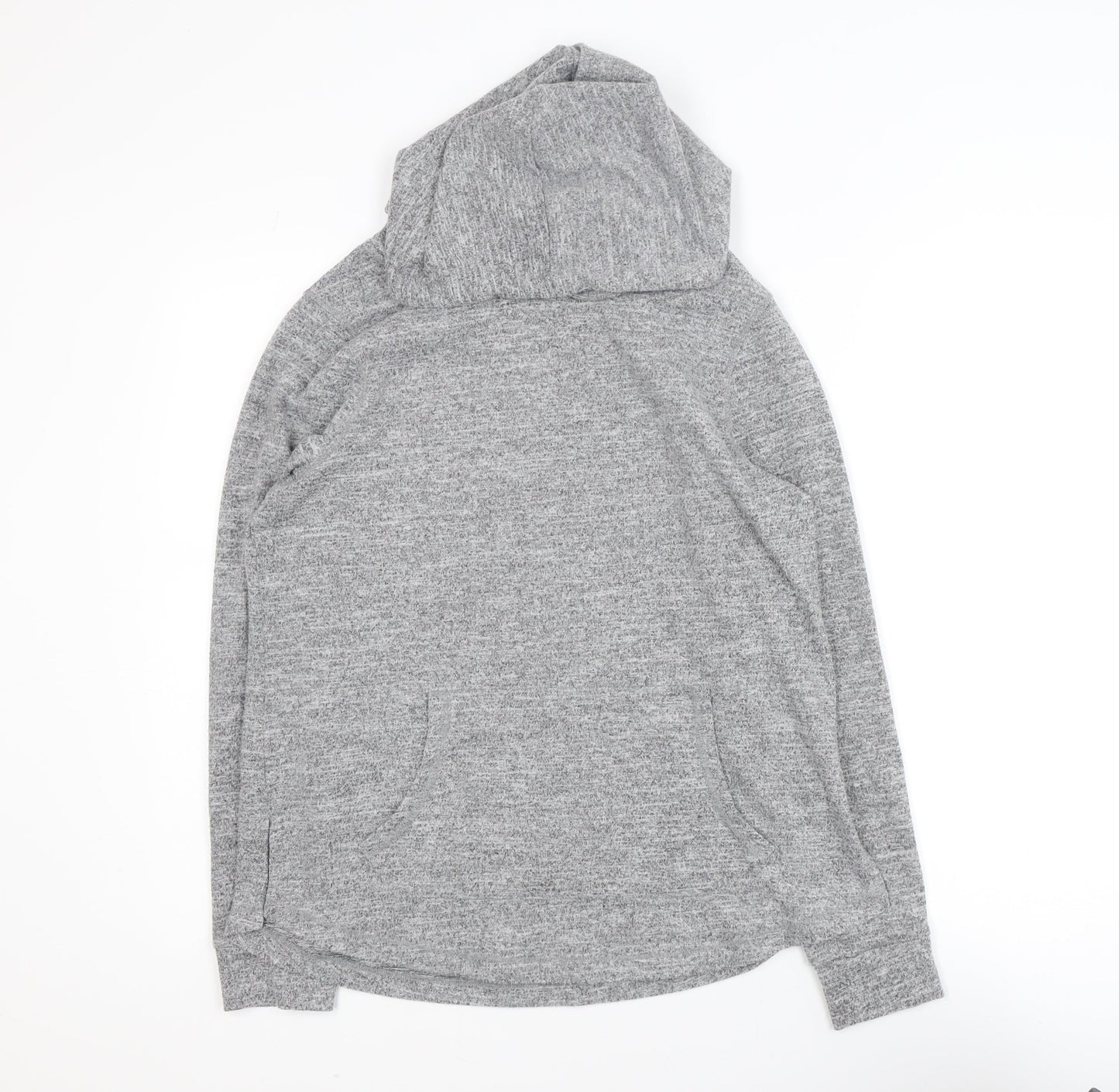 Dunnes Stores Men’s Grey Knit Pullover Hoodie Size M