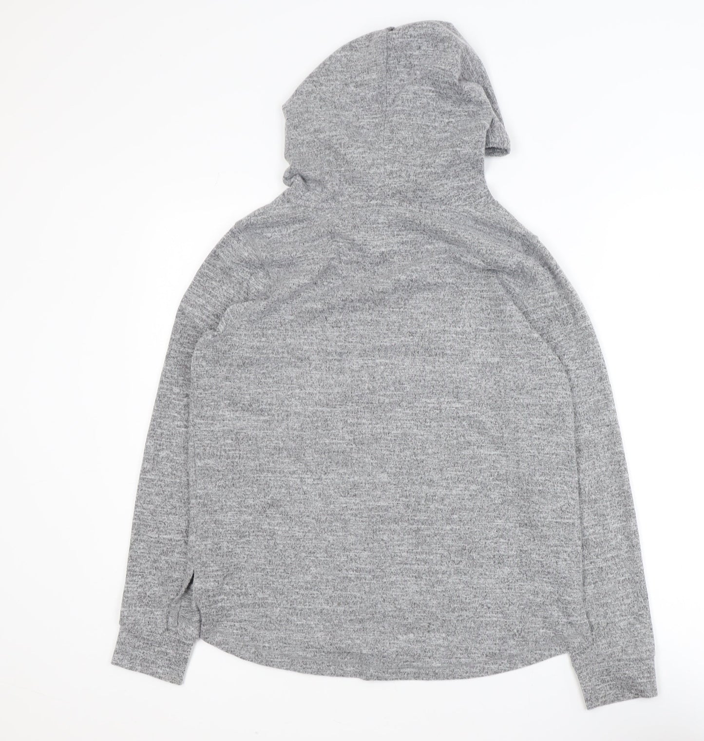 Dunnes Stores Men’s Grey Knit Pullover Hoodie Size M