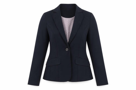 Atmosphere Women’s Black Size 8 Slim Fit One Button Blazer Jacket