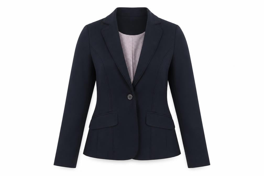 Atmosphere Women’s Black Size 8 Slim Fit One Button Blazer Jacket