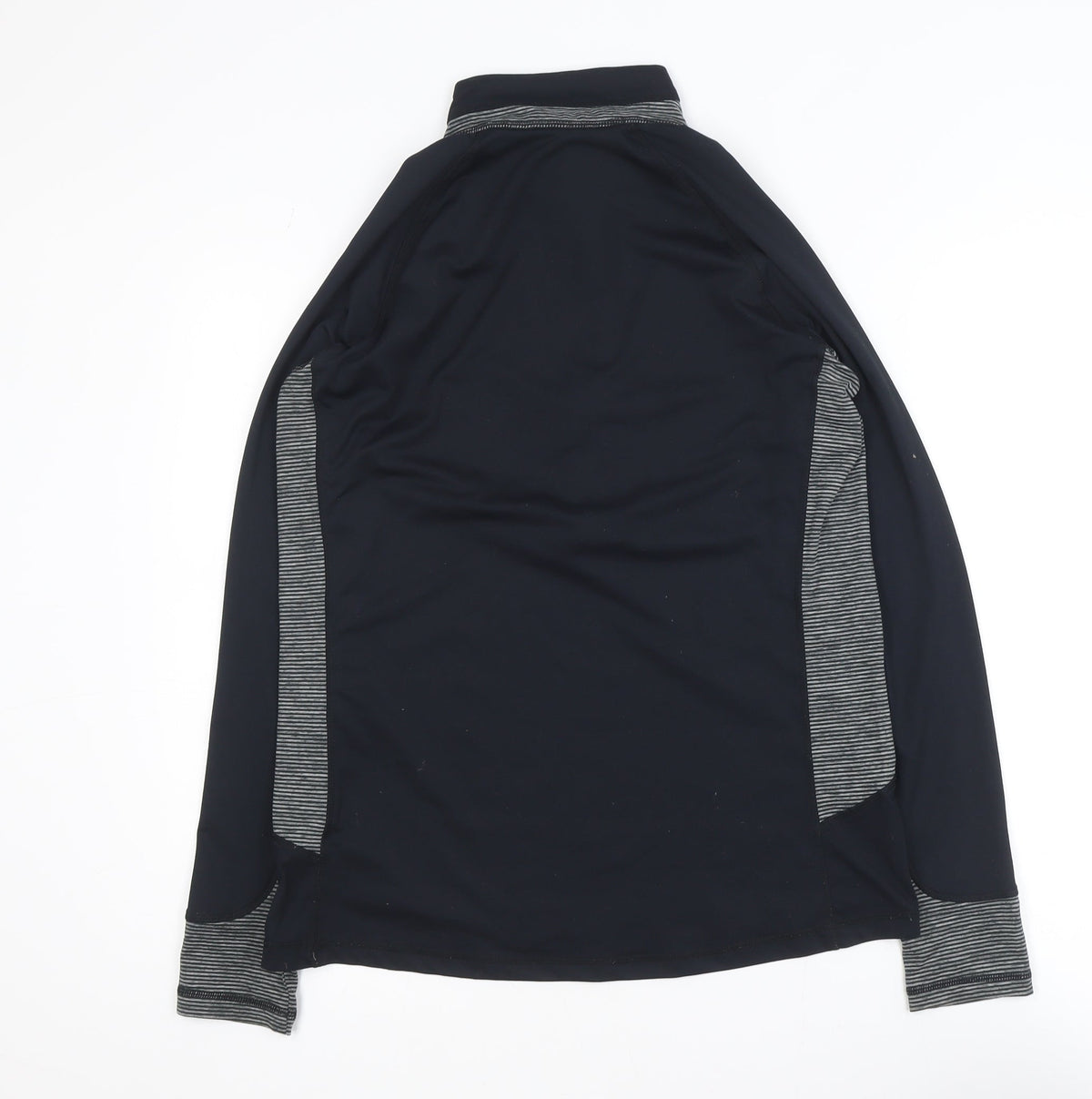 Dunnes Stores Women Black Size 12 1/4 Zip Performance Activewear Jacket